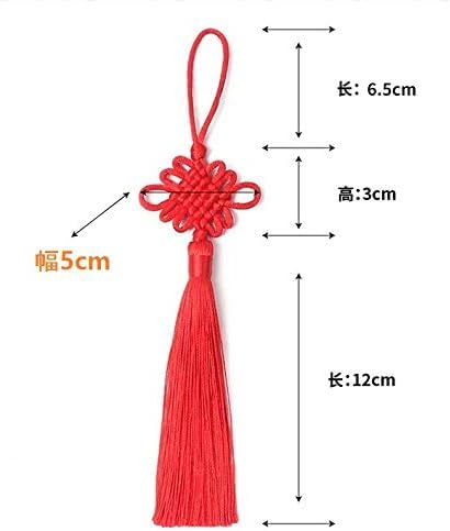 Amazon.co.jp: siawadeky カラー 中国結び 30本セット 飾りタッセル